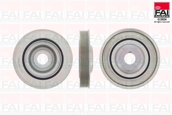 Belt Pulley, crankshaft